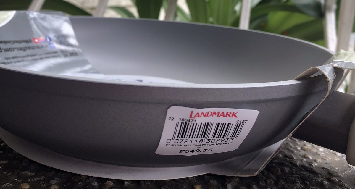 chie_trek's tweet photo. bravo to @MasflexCookware for walking its talk. My family has always bought pans, kitchen aids, and other products of Masflex. And now the more that we’ll buy Masflex products bcuz our purchase helps @angatbuhay_ph too ;) #kakampinks #AngatBuhay #Masflex #Masflexcookware https://t.co/dIpzXMwk5G
