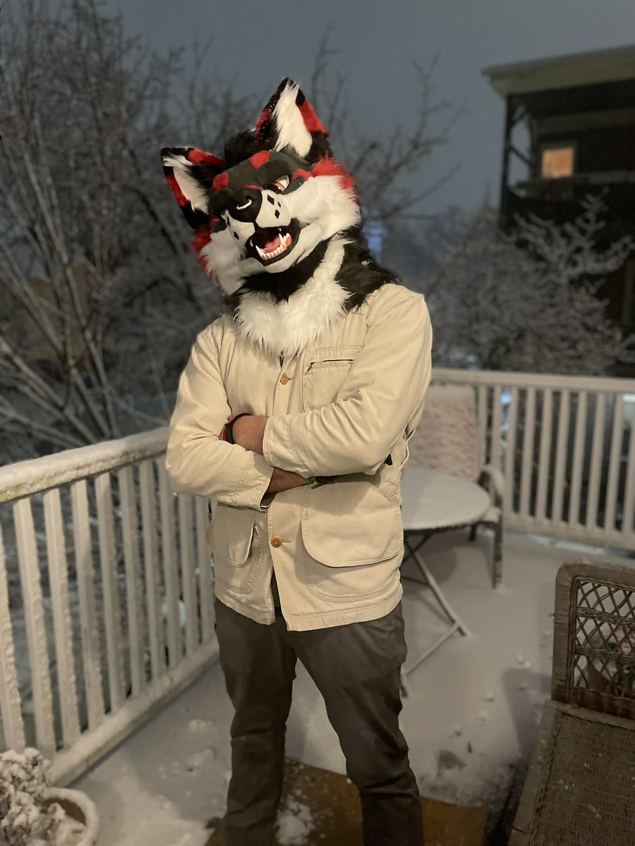 I love the snow