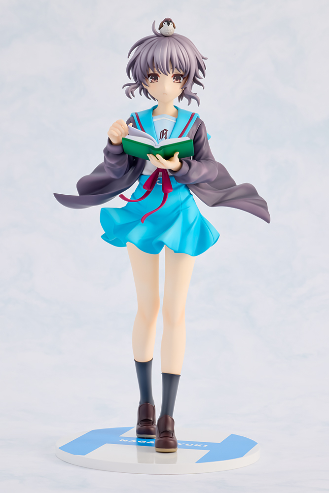 原作版長門有希1/7スケールフィギュア　ラバーマット付属豪華版 ✨️予約開始日決定✨️／ 『#涼宮ハルヒ』シリーズより、#長門有希 の