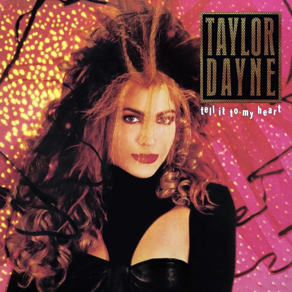 🎶Taylor Dayne released her debut studio album 'Tell It To My Heart' 37 years ago, January 19, 1988