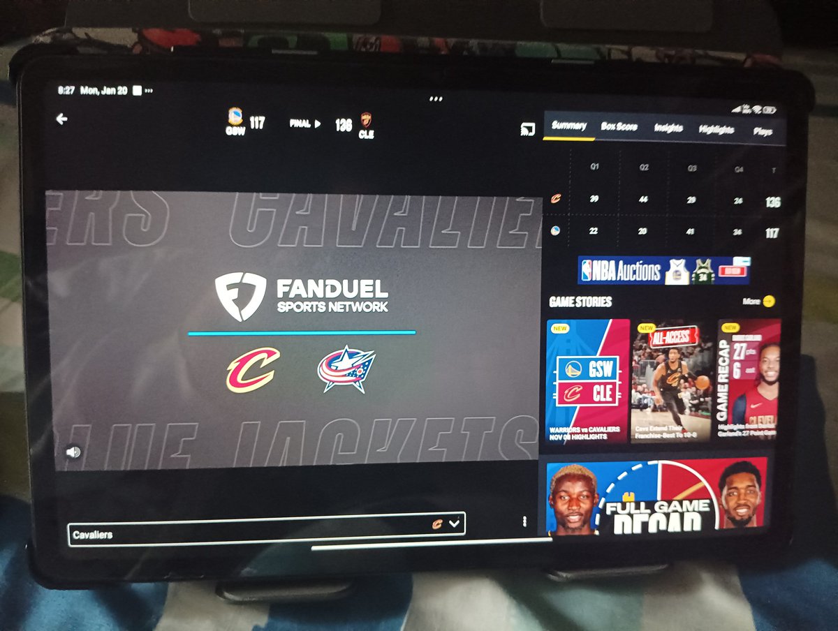 BrijjRajj's tweet photo. Watching #GSWCLE #NBA #Warriors vs #Cavaliers https://t.co/eotYL53cCp