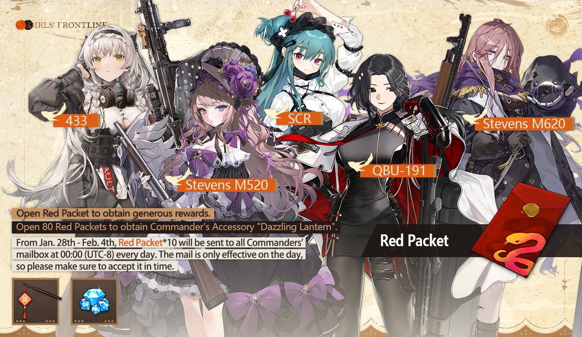 Dear Commander, From Jan. 28th - Feb. 4th, you can log in to the