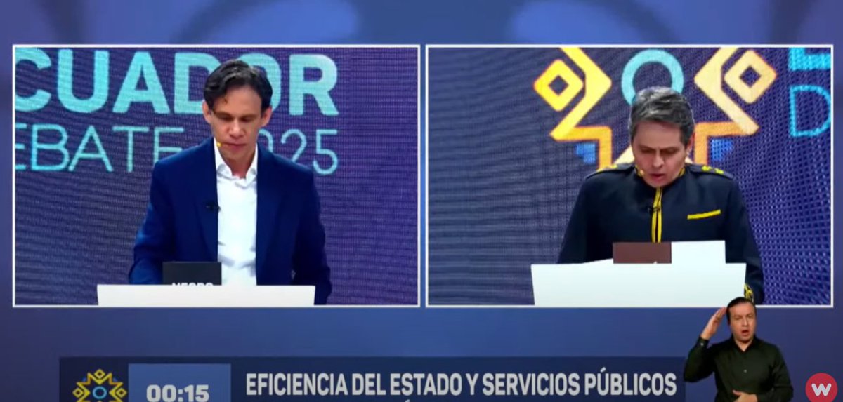 wambraEc's tweet photo. @RC5Oficial @ID12Ecuador "Seguridad, salud y educación no se privatizan, pero si permitiremos la inversión europea en hidroélectricas. Voy a crear un institución de enfermedades prevalentes, plan de salud mental"
Pedro Granja @PSEcuatoriano https://t.co/KZCzDNKsHQ