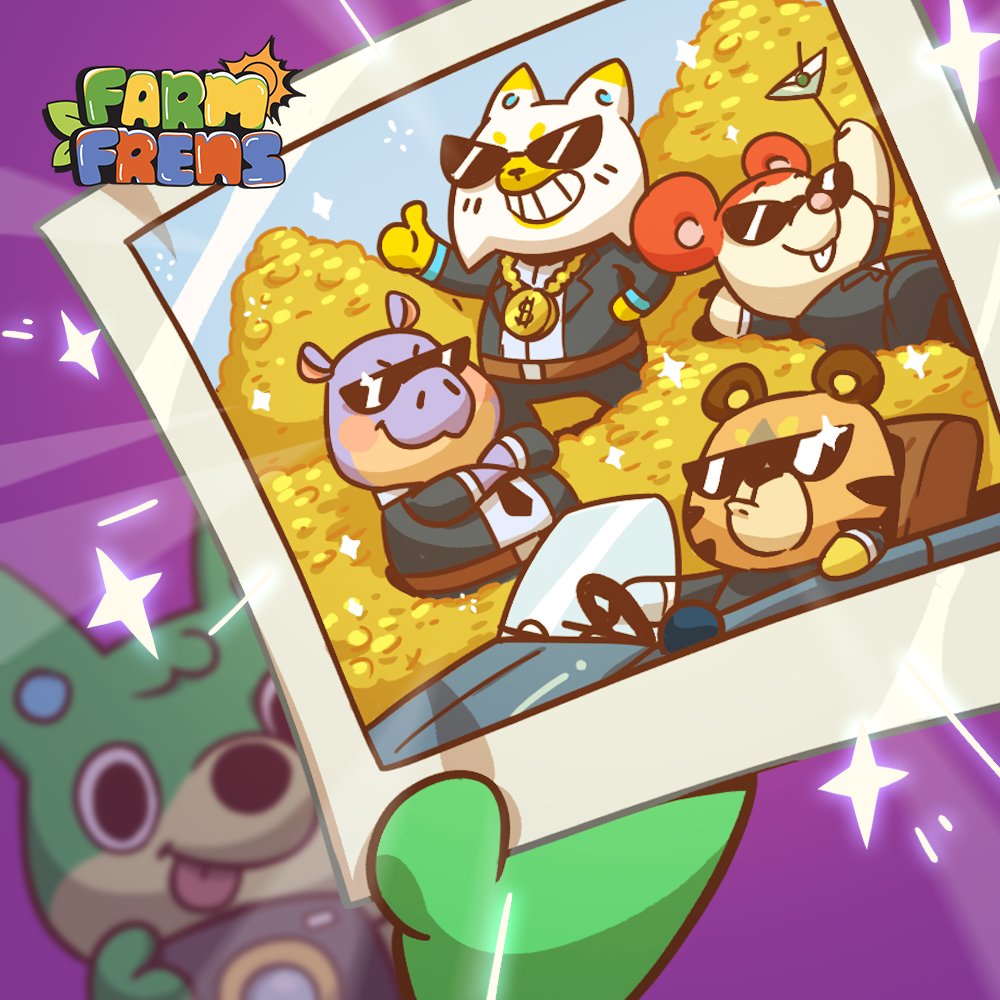 farmfrenslol's tweet image. 📸✅ SNAPSHOT COMPLETE 📸✅

Our airdrop snapshot is officially complete! 🎉
Thank you Frens for joining our journey 💚
Stay tuned to official accounts for TGE details.
The real fun’s about to begin! 🤩