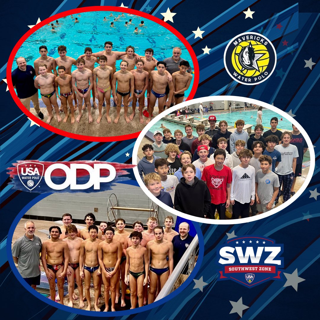 Mavericks Water Polo Club tweet media