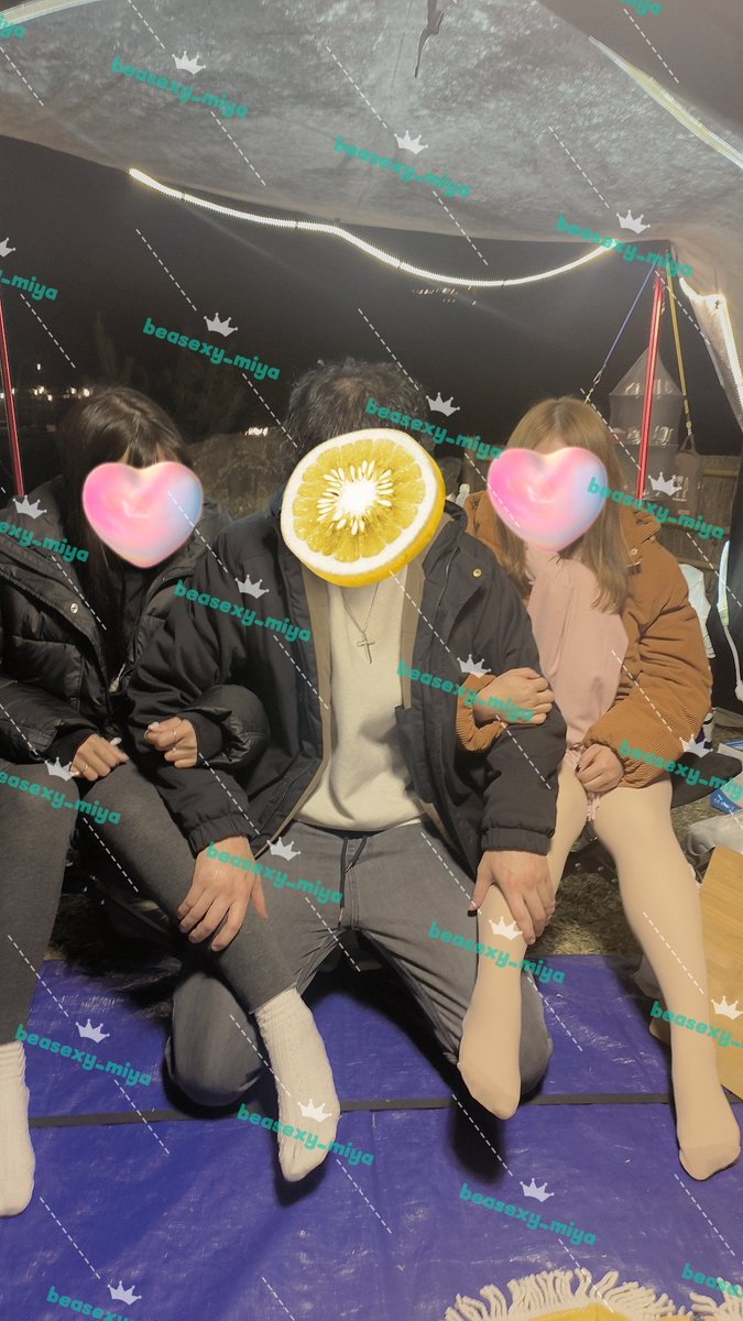 天冷帳篷裡最溫暖的不是暖爐，而是最熱情的推友
@MuMuo1o 謝謝你們
開一趟車，山路蜿蜒
的來淫區找我們認識🫰
一邊吃著火鍋 ，一起
淫 溼 作對太好笑了🤭🤭

越晚越冷一起互相取暖🤗
帳內色色短暫的戀愛感
也很有感覺😘

#小曖昧戀愛感
#9度c的溫度
#清新局
#帳內色色
#單男單女 https://t.co/OIkktK0aOs