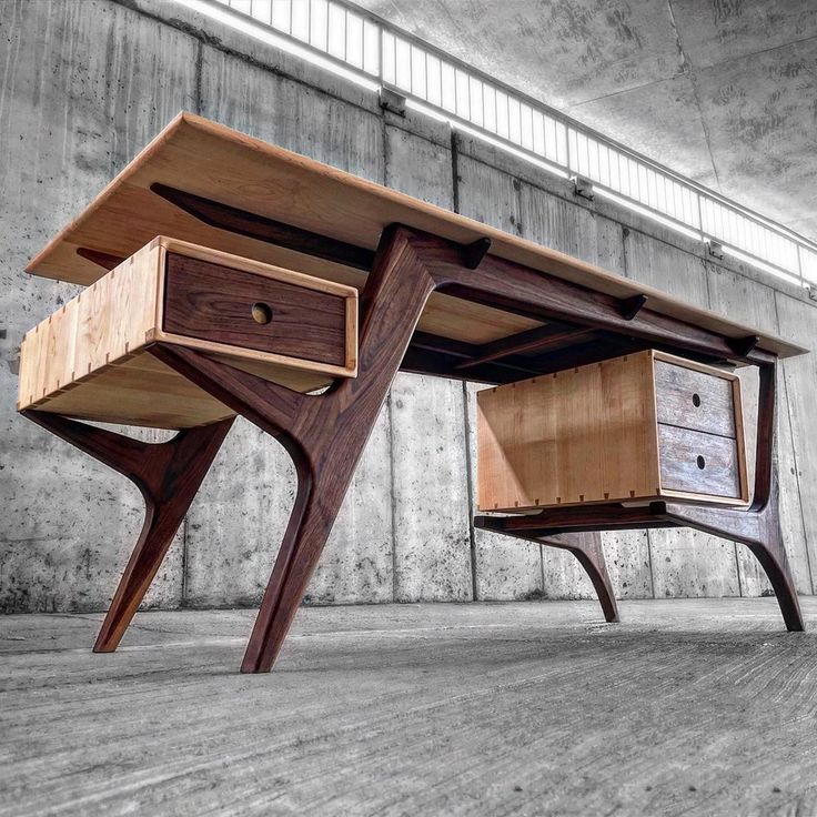 SgyLtd's tweet image. DESK NO.1 — Kirby Furniture pinterest.com/pin/3531807957… 　pinterestより #MinimalistFurniture #HomeDecor #DIYFurniture #Woodworking #InteriorDesign