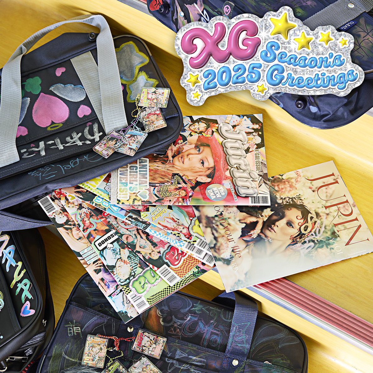 XGOfficial_'s tweet image. The release date for the second edition of 'XG 2025 SEASON'S GREETINGS' has been announced!

xgalx.com/xg/news/detail…

‘XG 2025 SEASON'S GREETINGS’ Teaser #2
youtu.be/VcLZe3M72xk

#XG #XGALX