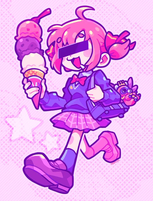 欲張りトリプル!#ARu子アート 