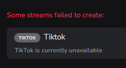 natthanhael's tweet photo. Well, it was good while it lasted. @StreamElementsS #TikTokLIVE https://t.co/G2UAcnWLF6