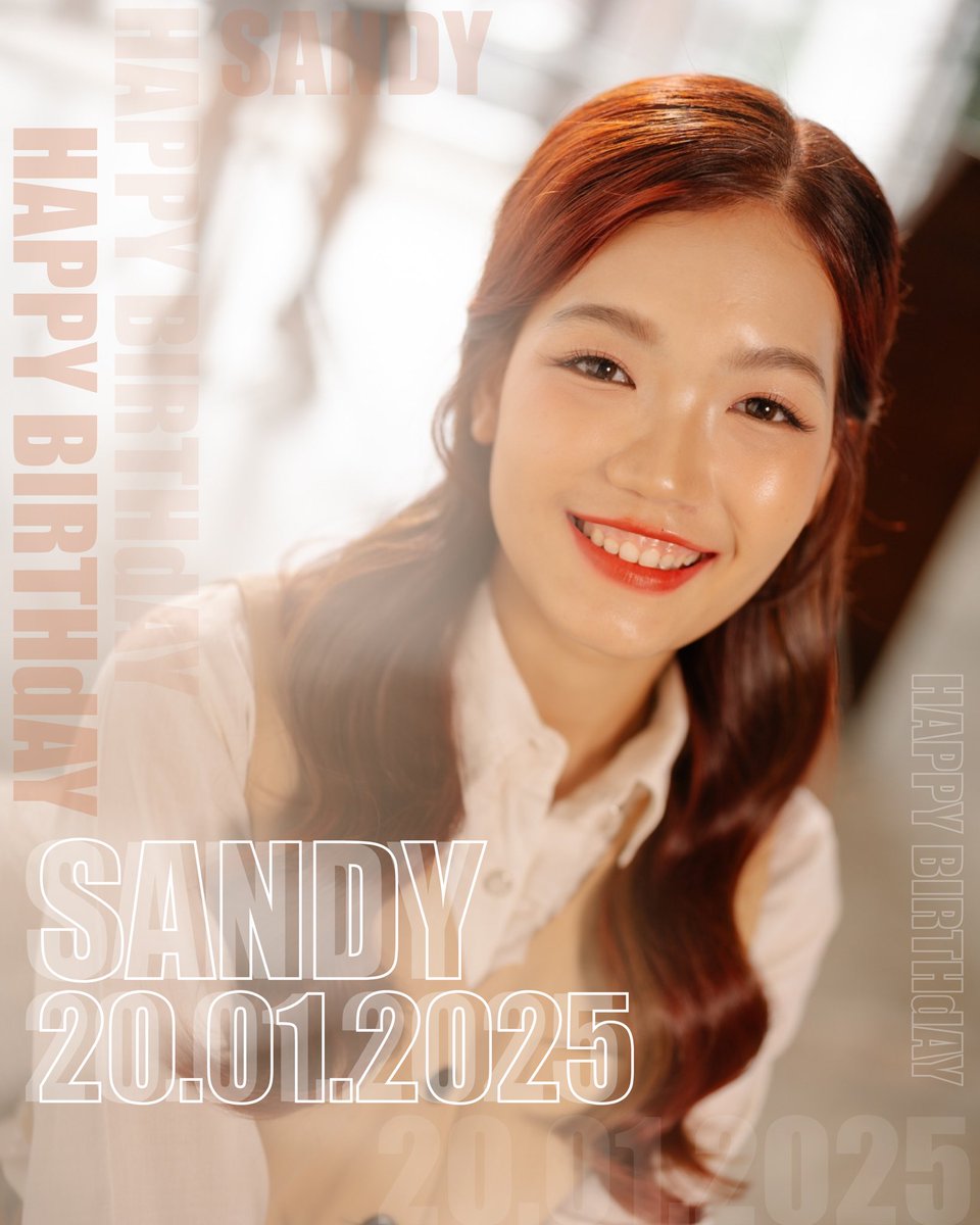 GPS_TrackingU's tweet image. Happy Birthday 🎂🎉
🥳SANDY [20.01]

สุขสันต์วันเกิด แซนดี้ของเรา ขอให้มีความสุขมากๆ ประสบความสำเร็จในทุกสิ่งที่หวัง มีคนรักเยอะๆ และเป็นที่รักของทุกคนไปนานๆ นะคะ

#GPStrackingyou 
#idxentertainment