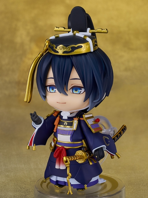 touken_goods's tweet photo. アニメイトオンラインで予約開始！

刀剣乱舞ONLINE ねんどろいど 三日月宗近 極

2025年08月発売予定
https://t.co/QPxxacRzdx https://t.co/Vrks3G9E3d