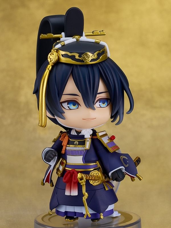 touken_goods's tweet photo. アニメイトオンラインで予約開始！

刀剣乱舞ONLINE ねんどろいど 三日月宗近 極

2025年08月発売予定
https://t.co/QPxxacRzdx https://t.co/Vrks3G9E3d