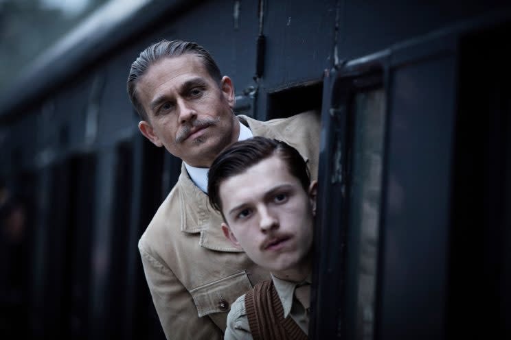 MagicHandz's tweet photo. Tom Holland #TheImpossible #InTheHeartOfTheSea #TheLostCityOfZ #TheCurrentWar https://t.co/5Ft8nwwgnc