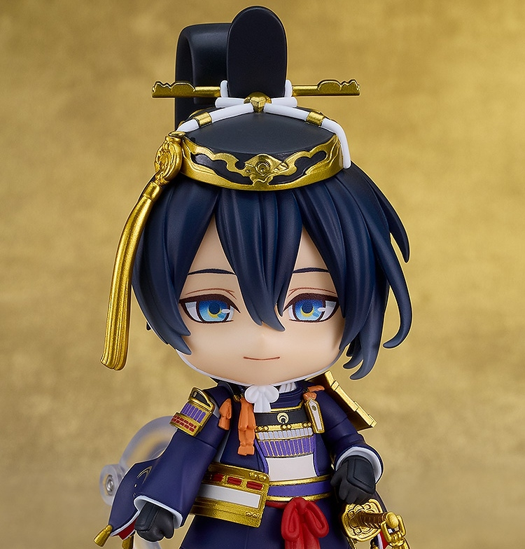 touken_goods's tweet photo. アニメイトオンラインで予約開始！

刀剣乱舞ONLINE ねんどろいど 三日月宗近 極

2025年08月発売予定
https://t.co/QPxxacRzdx https://t.co/Vrks3G9E3d
