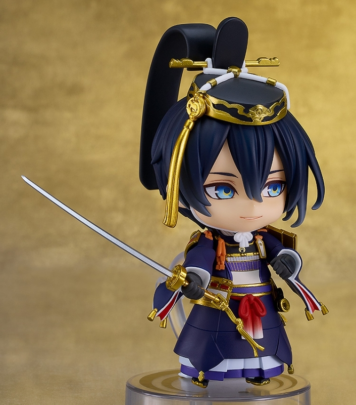 touken_goods's tweet photo. アニメイトオンラインで予約開始！

刀剣乱舞ONLINE ねんどろいど 三日月宗近 極

2025年08月発売予定
https://t.co/QPxxacRzdx https://t.co/Vrks3G9E3d