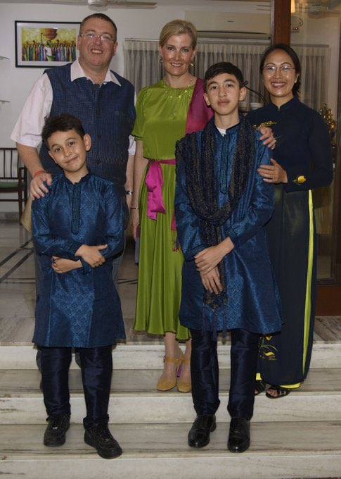 We will never forget how the Duchess of Edinburgh (then the Countess of Wessex) made us feel she visited Hyderabad in 2019. She chatted to my <a href="/MillwallFC/">Millwall FC</a> mad youngest son about her love for <a href="/SunderlandAFC/">Sunderland AFC</a> &amp; support for the <a href="/SAFCFoL/">Foundation of Light</a>

Happy 60th birthday ma’am.

📸: <a href="/royalfocus1/">Rookie</a>