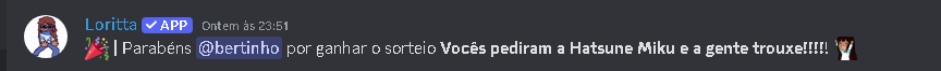 YebucksLoja's tweet photo. Todos os sorteios tem os pré requisitos e no nosso server do discord sorteamos usando o bot da Lorrita https://t.co/kGmngmPxxI