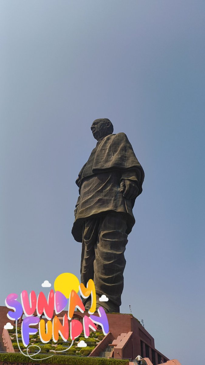 Sush184's tweet photo. Visited the majestic Statue of Unity – a breathtaking experience and a journey filled with beauty, history, and unforgettable moments. From the stunning views to the sweet memories made along the way, this trip is one for the books. 🇮🇳✨ #StatueOfUnity #TravelDiaries https://t.co/t3hQtPUjra