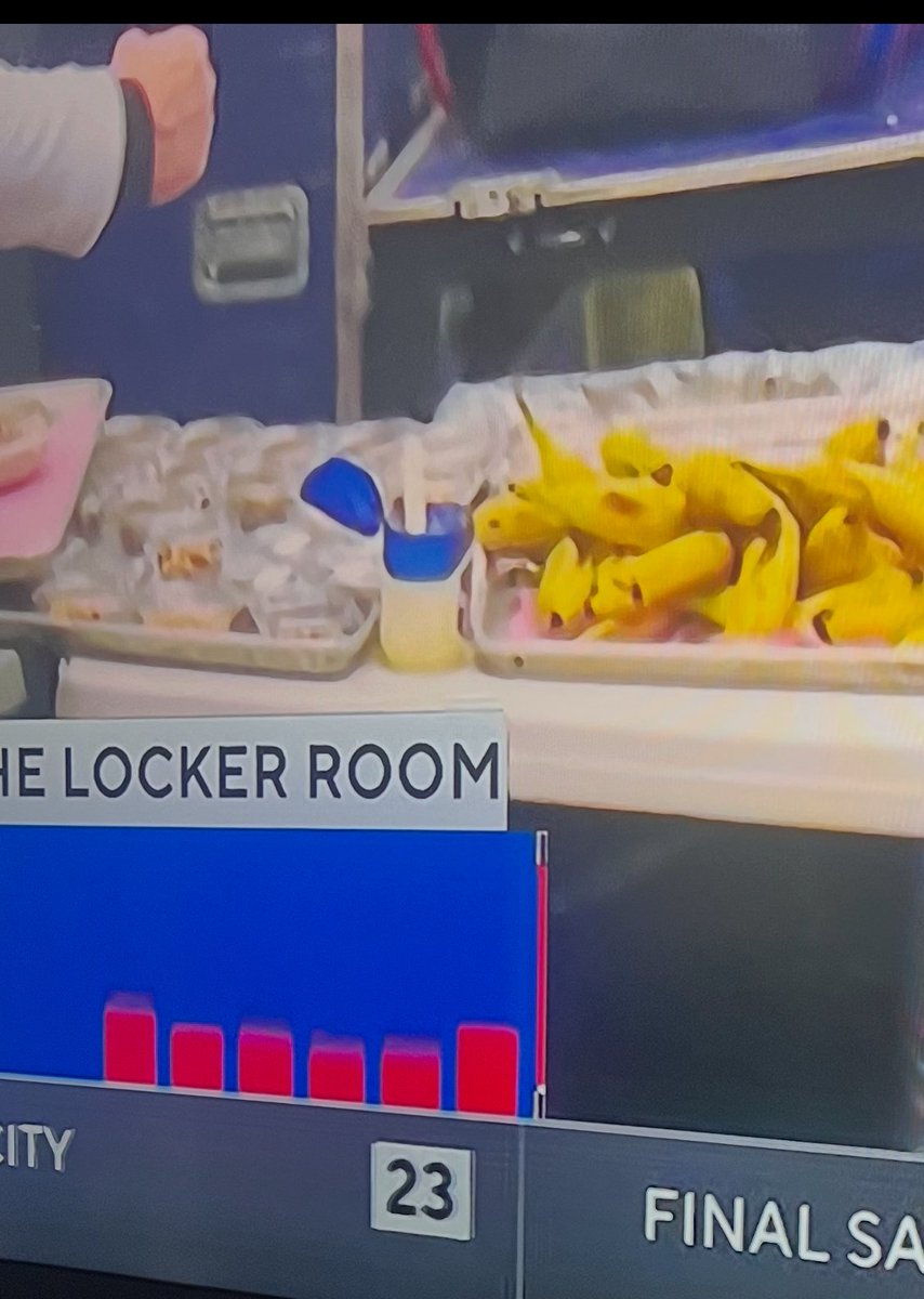 What's going on in the bills locker room post game? Bananas and Vaseline.... kinky! GO BIRDS