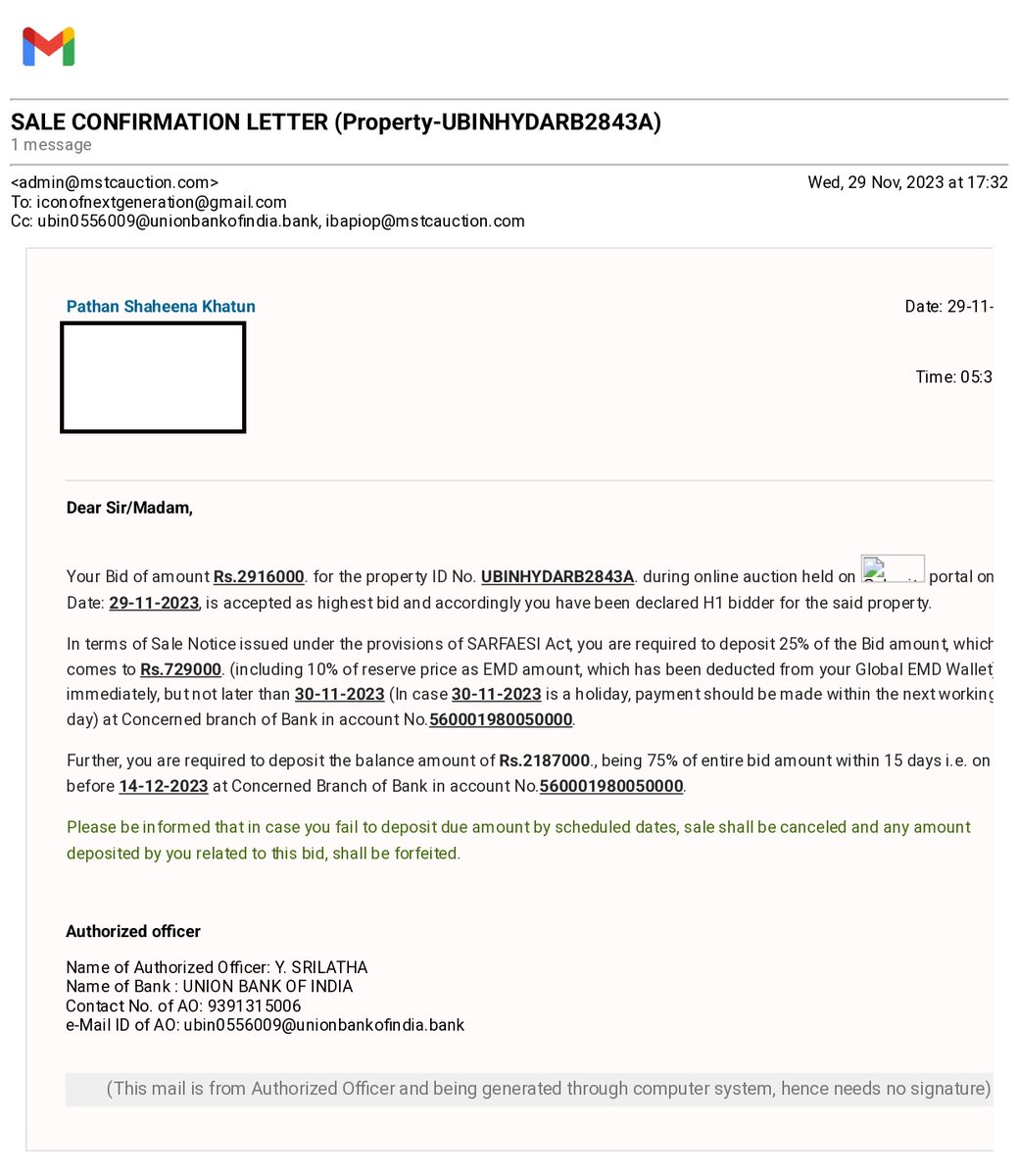 ShaheenaKhatun's tweet photo. Who is lying @UnionBankTweets ?
Is your counsel or your authorized officer who conducted the auction? Its been more than 2 years and the trust we put in @UnionBankTweets is our biggest mistake? 

Is there a shame left than lying in the open court? @jagograhakjago @RBI @RBIsays https://t.co/tJBmB7ki83