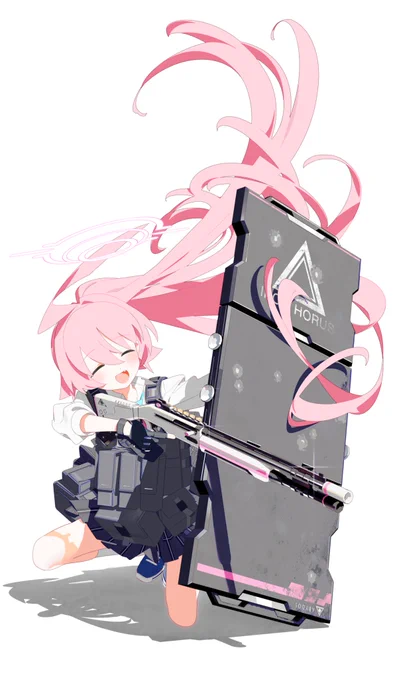 #ブルアカすてきなホシノ 