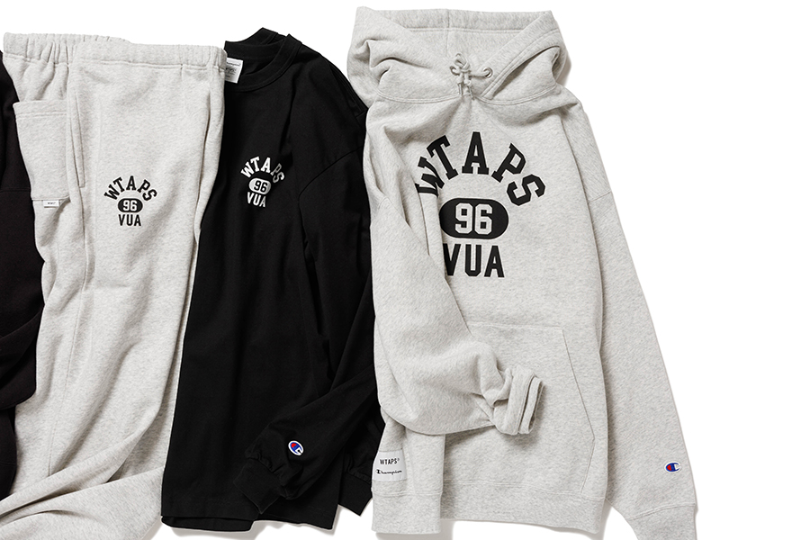 WTAPS × Champion “ACADEMY 2025 SS” コラボレーションが1/25 発売