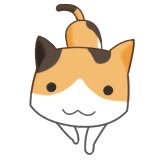 tmpm0202's tweet image. 三毛猫が出現!
超可愛いねこをもっとペットショップに売ろう！