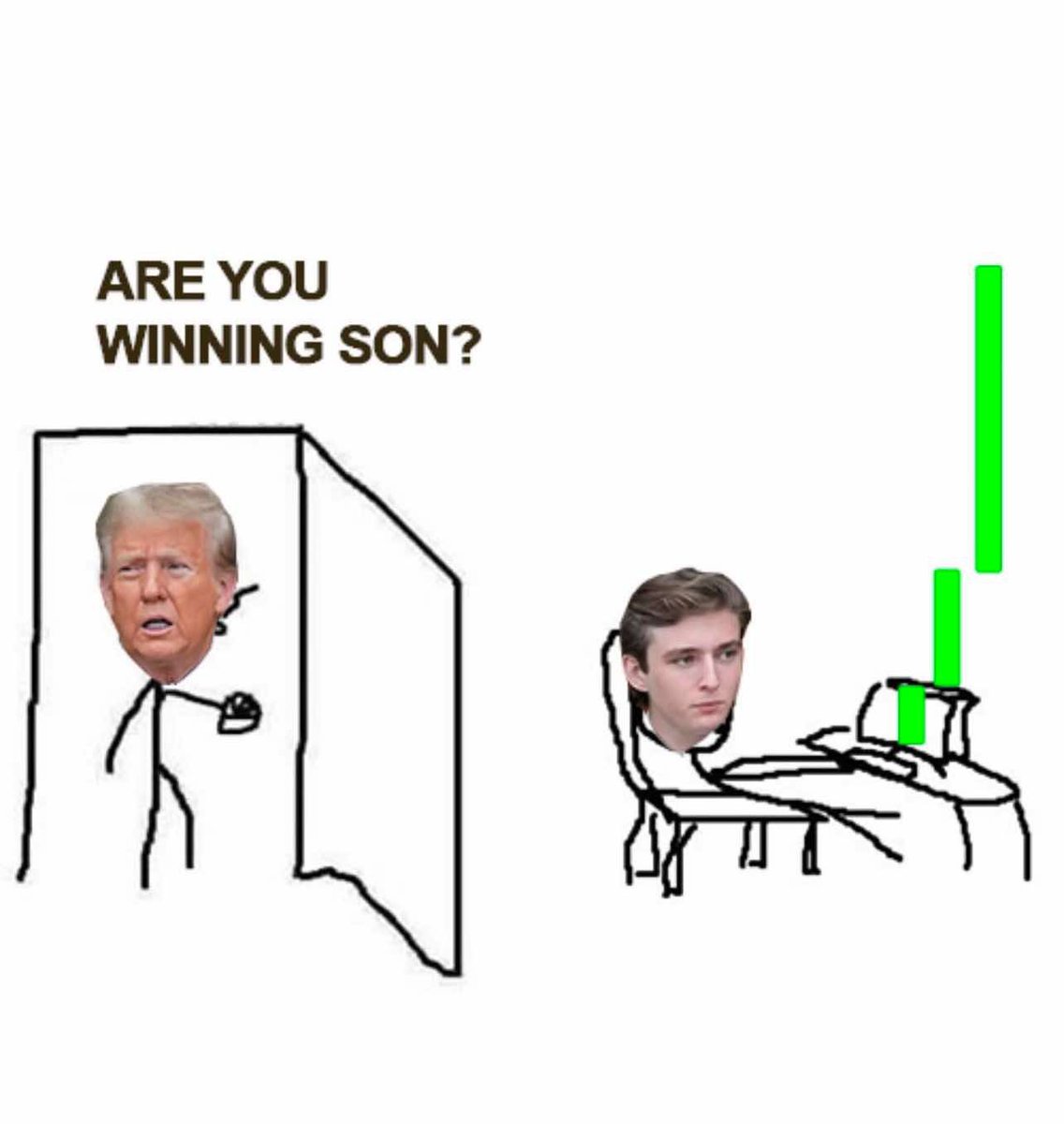 Entered $advisor at 16k

4PxCSQBDnxabzjLP4B7q6vTRVRjYWCXbVixDAJ6Vpump

Right in the meta and funny