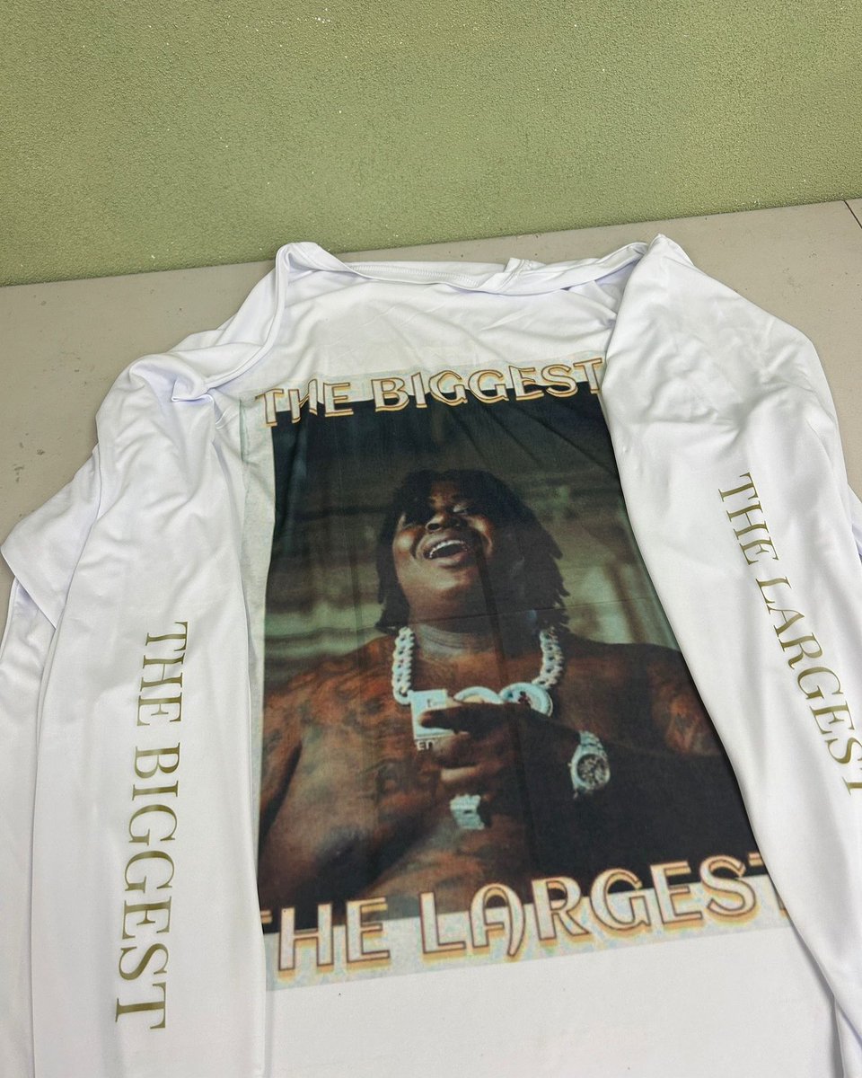 triggert11's tweet image. My birthday shirt #bigxtheplug people say we look alike
