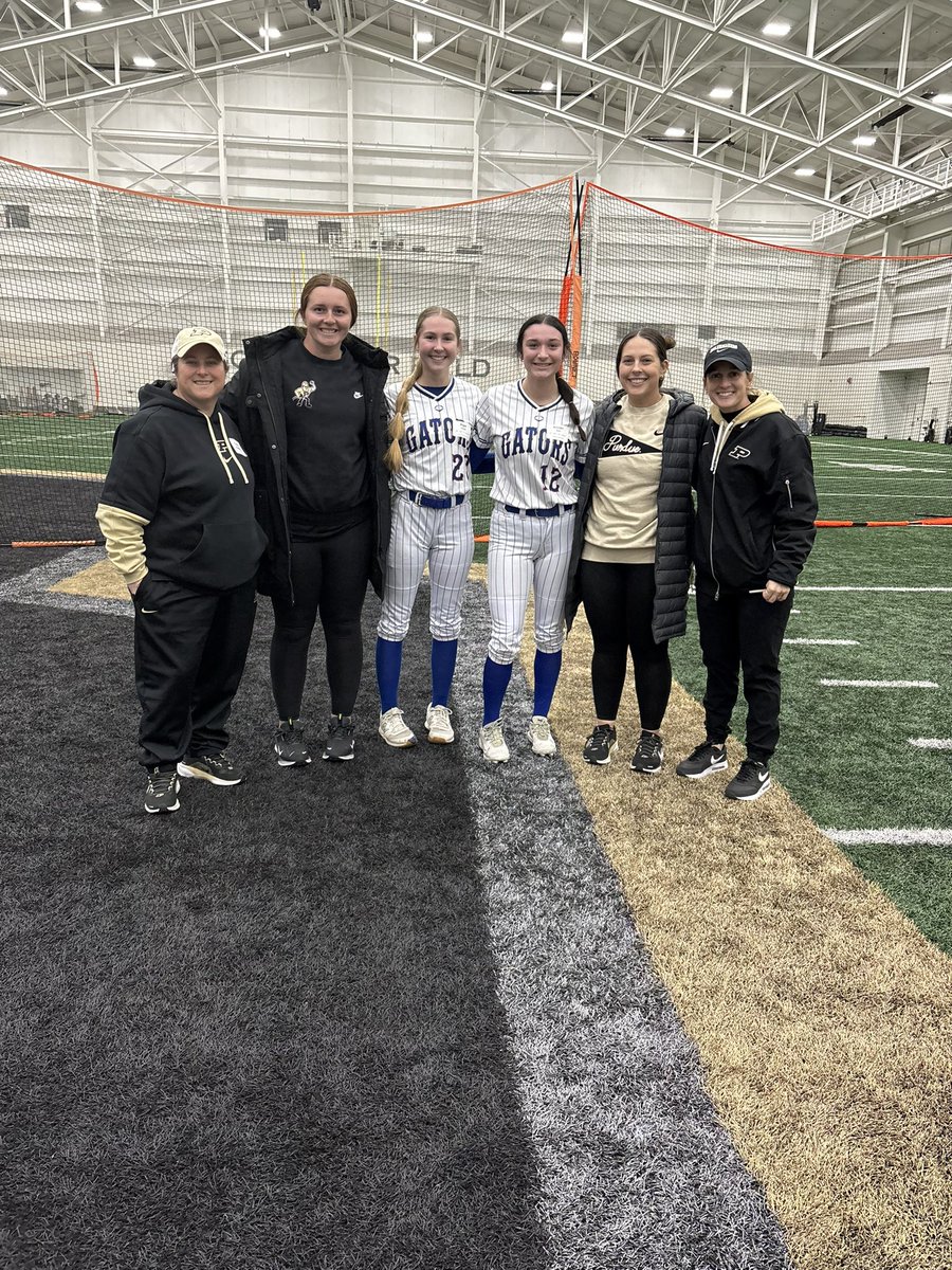 Kristen Soots (@sootskristen) on Twitter photo Thank you <a href="/PurdueSoftball/">Purdue Softball</a> for an amazing camp! Always a joy to learn something new and be on campus!@CoachMFrezzotti <a href="/heather_gelbard/">Heather Gelbard</a> <a href="/JoRichwood/">Jordan</a> <a href="/jordynrudd63/">Jordyn Rudd-Lee</a> <a href="/CaseyBonk/">Casey Bonk</a> <a href="/katethegreat07/">Kate Claypool</a> Thank you <a href="/PurdueSoftball/">Purdue Softball</a> for an amazing camp! Always a joy to learn something new and be on campus!@CoachMFrezzotti <a href="/heather_gelbard/">Heather Gelbard</a> <a href="/JoRichwood/">Jordan</a> <a href="/jordynrudd63/">Jordyn Rudd-Lee</a> <a href="/CaseyBonk/">Casey Bonk</a> <a href="/katethegreat07/">Kate Claypool</a>
