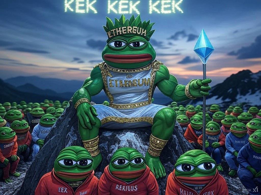 Bullish play (@cryptoborigua) on Twitter photo <a href="/ScottiePippen/">Scottie Pippen</a> Kekius Maximus is still running over time the grind don’t stop we push harder <a href="/ScottiePippen/">Scottie Pippen</a> Kekius Maximus is still running over time the grind don’t stop we push harder
