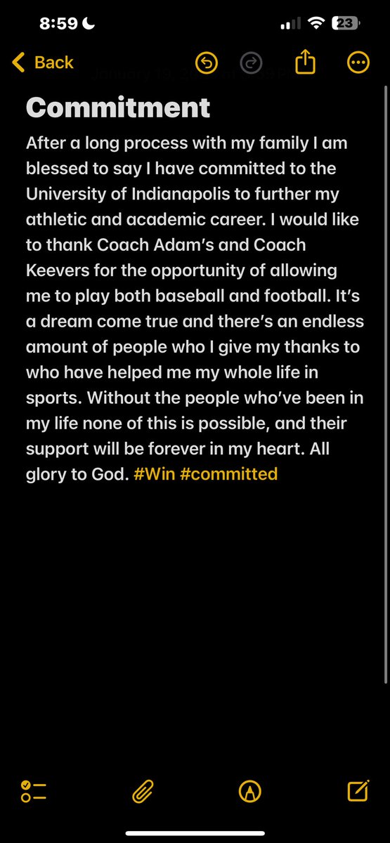 #Committed #win <a href="/CTrinkle23/">Cooper Trinkle</a> <a href="/IndianaPreps/">Indiana Preps</a> <a href="/fb_hanover/">Hanover Central FB 🏈</a> <a href="/Coach_Grezenko/">AJ Grezenko</a> <a href="/Indyrecruit_/">IndyRecruit</a> <a href="/IndyWeOutHere/">IndyWeOutHere ‼️</a> <a href="/KeeversChris/">Chris Keevers</a> <a href="/AdamCornwell10/">Adam Cornwell</a>