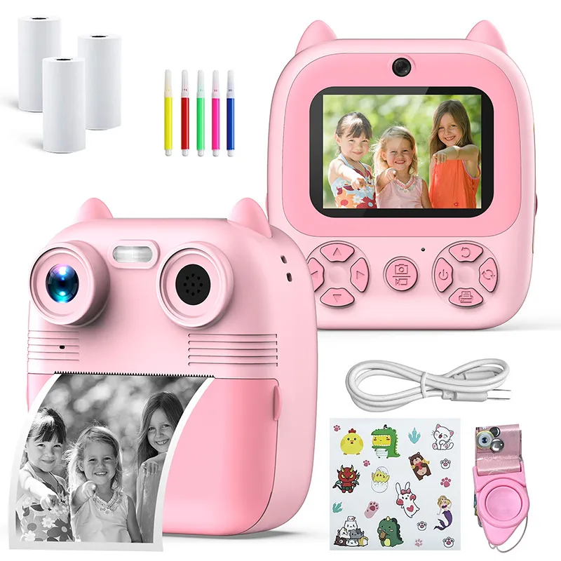 CrazySalesAus's tweet image. Instant Print Camera for Kids, Christmas Birthday Gifts Now: $64.95 bit.ly/4aqD7Ph
#InstantPrintCamera #KidsCamera #DigitalCamera #SelfieCamera #CameraToy #ChristmasGifts #BirthdayGifts #PortableCamera #PhotographyForKids #PinkCamera