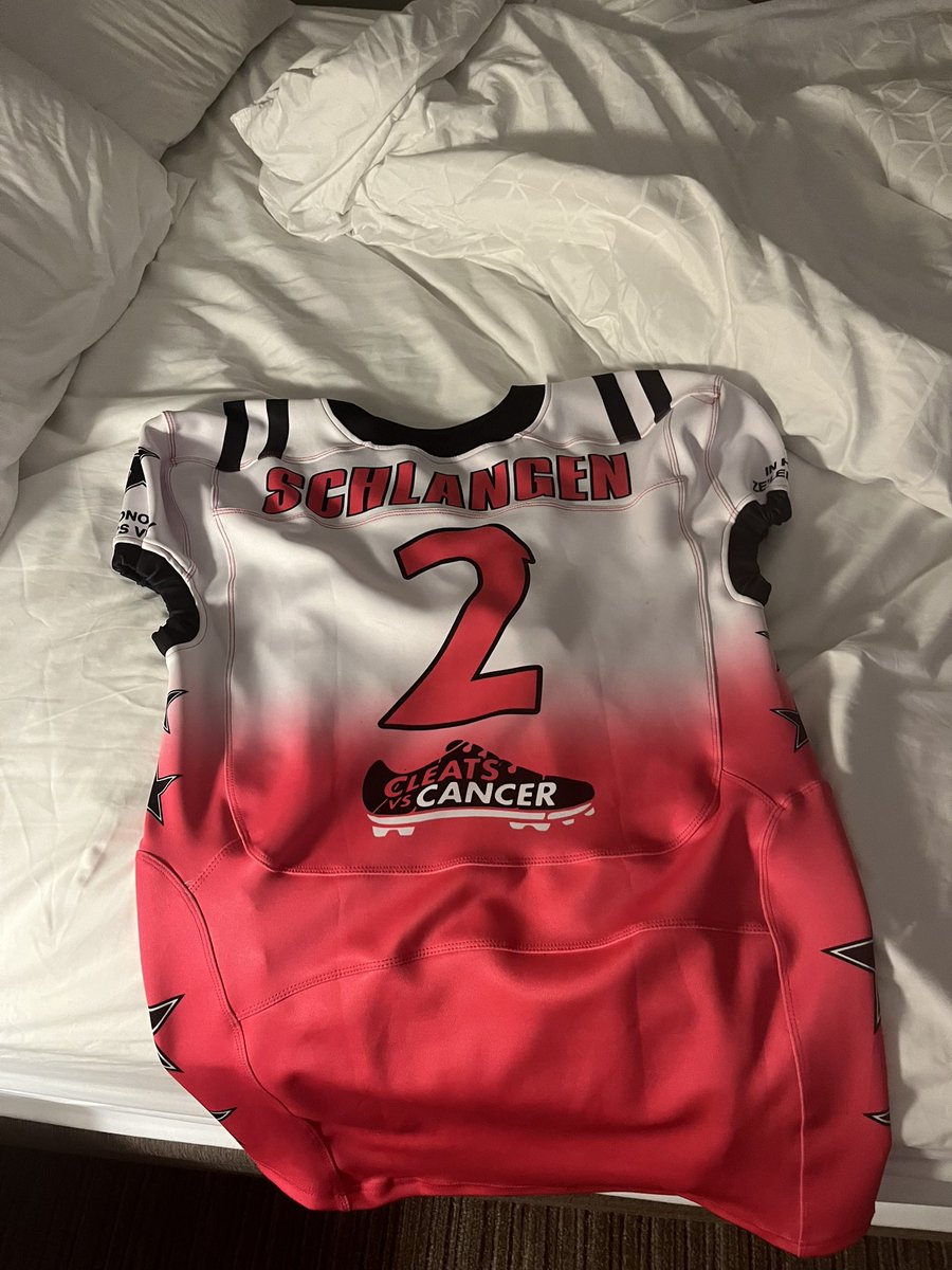 I am super honored to play for the 11am South Team for <a href="/CleatsV/">CLEATS V CANCER H.S. FOOTBALL ALL-STAR GAME</a> and play for a good cause. I will be wearing #2 at LB.
<a href="/Matt_Johnson37/">Matt Johnson</a> 
<a href="/zachjohnson2210/">Zach Johnson</a> 
<a href="/coachKastens/">Alex Kastens</a> 
<a href="/DanBrown4108/">Dan Brown</a>