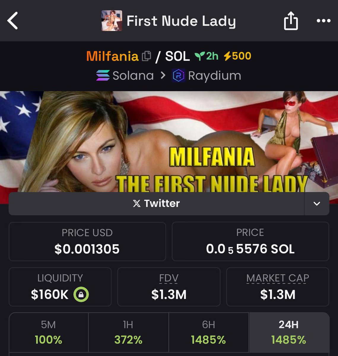 SEEEEEND $MILFANIA HIGHHOOOOOOR