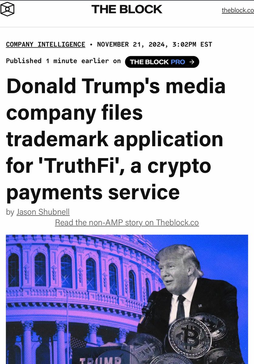 Is the $TRUMP coin a way to smoke the shorts in $DJT and expose market manipulation? 

Could $TRUMP be offered as a dividend to $DJT investors? 

That would be very expensive for shorts

President Trump and Devin Nunes have called out the manipulation in $DJT since April .. are