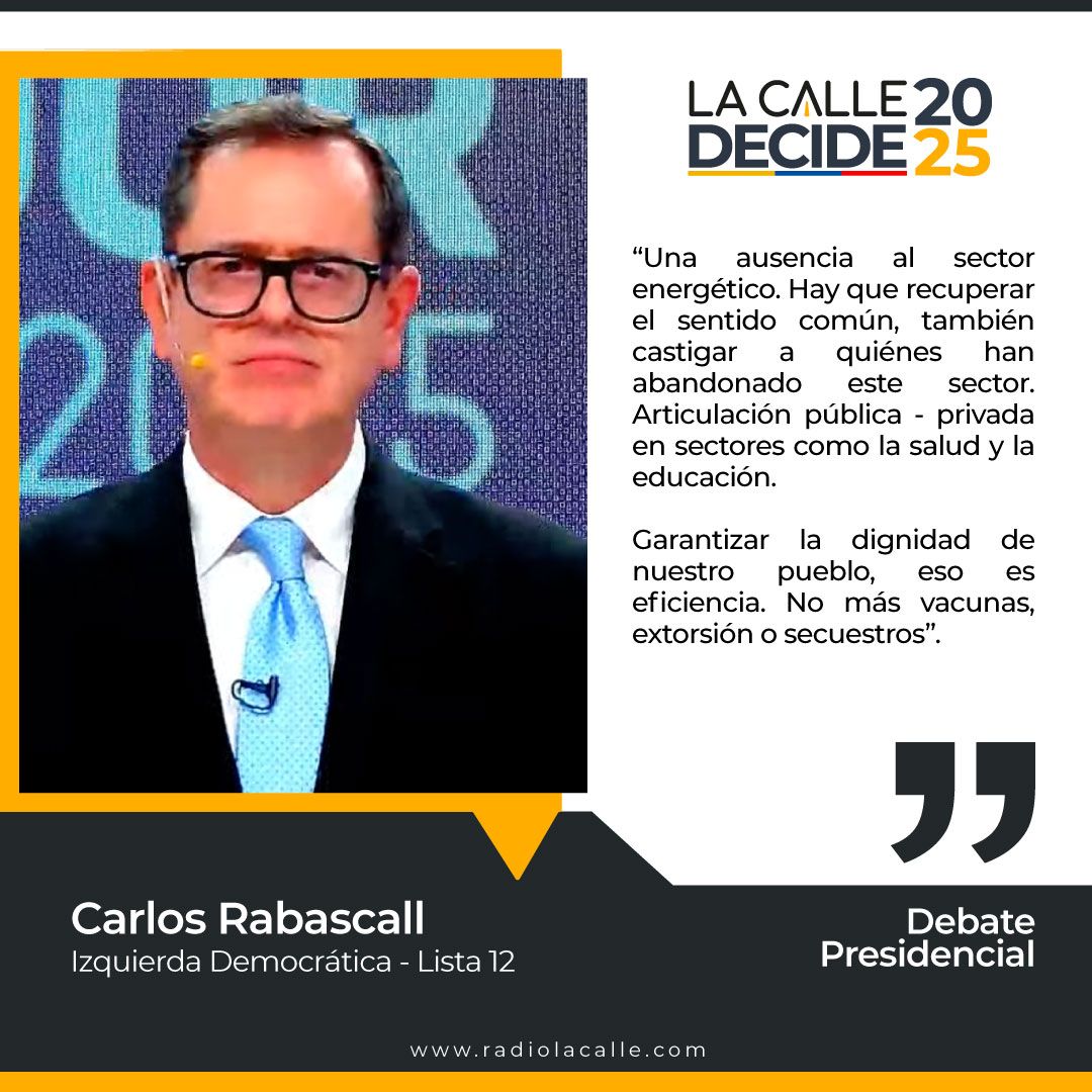 Sentido común para gobernar...
con mano firme