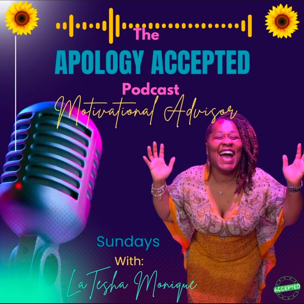 2behernow's tweet photo. The Apology That Holds Power. 
Check out The Apology Accepted Podcast. #2 

https://t.co/O1VOKcVsnF https://t.co/7DAuc4oTl8