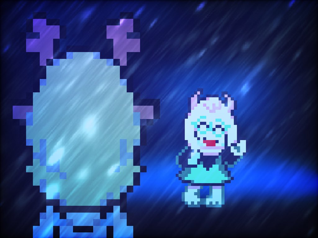 FluffiestGirl's tweet photo. A- alright, I think that's enough, I'll be at the castle if you need me.

You can always talk to me if you want, I'll be there for you. https://t.co/HmML3dg64U