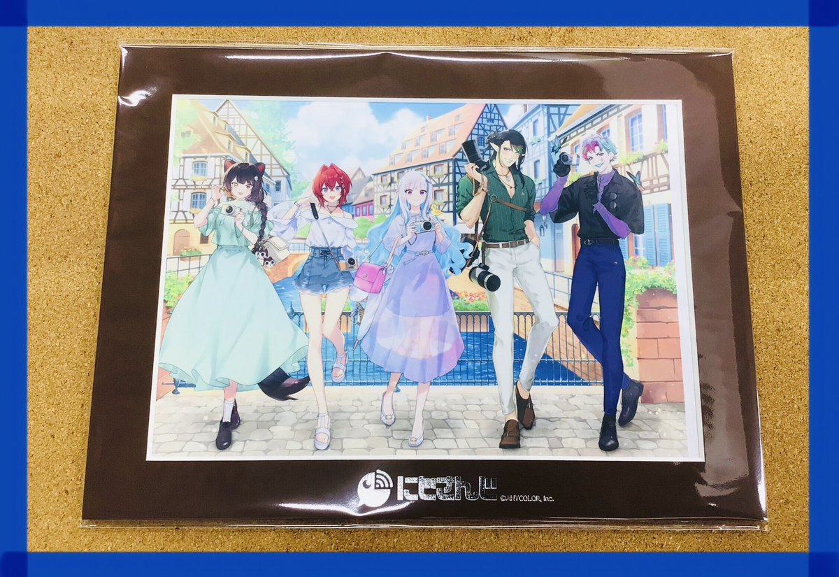 📷くじ📷】 #にじさんじ くらっくじ 1回：880円(税込