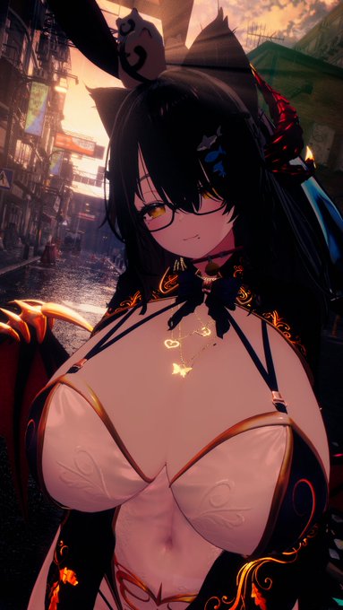 ばにーさきゅばすさんです～ちょっと"お時間"よろしいでしょうか…お手間は取らせませんので…🐰💕

#NeonMaru
#BunnySuccubus 