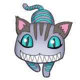 tmpm0202's tweet image. チェシャ猫が出現!
超可愛いねこをもっとペットショップに売ろう！