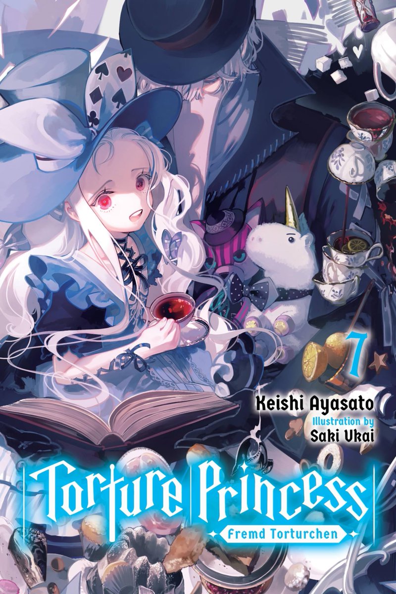 serenade_sun's tweet photo. @Ushiromiya1712 @indylord111 #TorturePrincess Volume 7✅
After 5 and 6 being my favorites in the series so far, this one had to take a LOT of time setting up a new conflict, villains and placement in the status quo. In that regard it's not quite as thorough, but "Alice" leaves me feeling unfortunate for her. https://t.co/3RrHW0NpjI