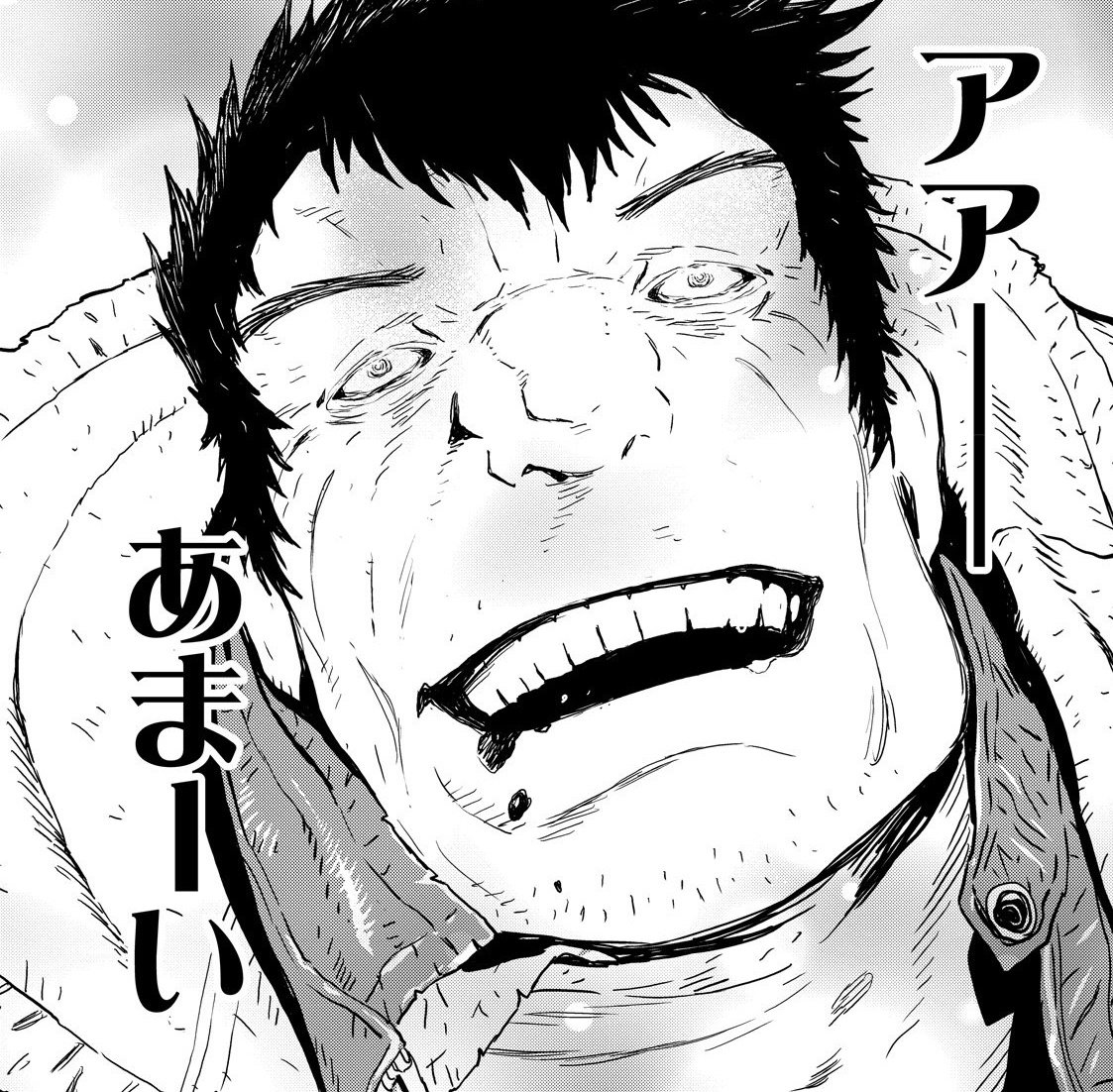 @Ginpikaku_roll こんな顔して食べてそう 