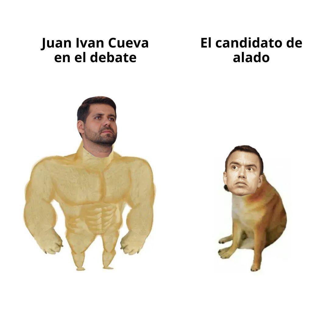 TereVelasquezZ's tweet photo. #JuanIvánPresidente
#JuanIvánCueva
#DebatePresidencial
#InvisiblesNuncaMás https://t.co/FnJBnTU3K6
