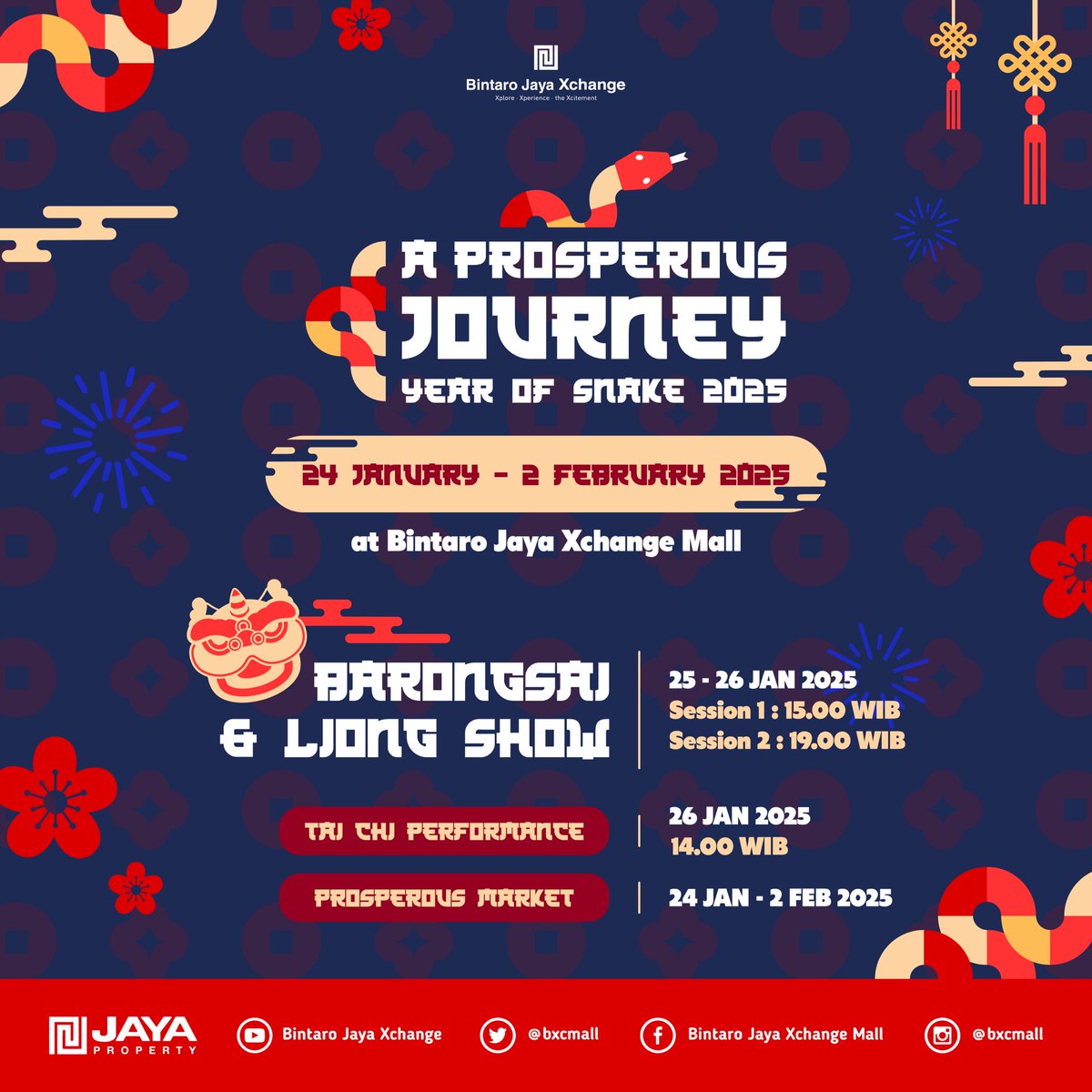 Bintaro Jaya Xchange Mall tweet media