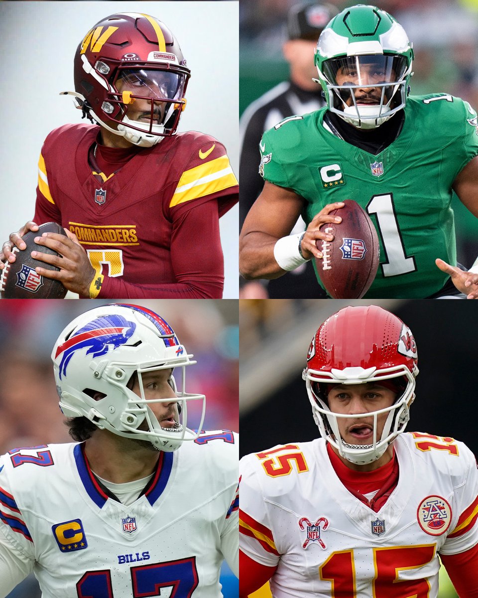 NFL_DovKleiman's tweet photo. Rank the four remaining QBs 1-4: https://t.co/IdWyEJNfty