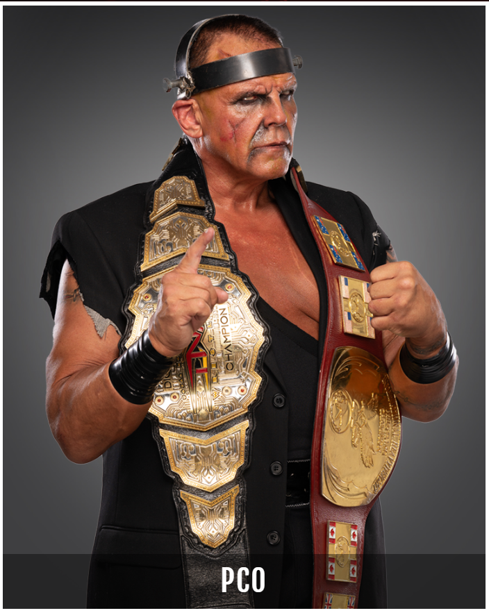 𝐃𝐫𝐚𝐕𝐞𝐧 (@wrestlingcovers) on Twitter photo PCO is done with TNA.
His rant and destruction of the TNA Digital Media Championship at the GCW show was legitimate.
-- <a href="/PWInsidercom/">PWInsider.com</a>
Curious to see if this is the end of the Digital Media Title. PCO is done with TNA.
His rant and destruction of the TNA Digital Media Championship at the GCW show was legitimate.
-- <a href="/PWInsidercom/">PWInsider.com</a>
Curious to see if this is the end of the Digital Media Title.
