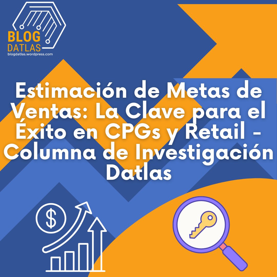 📝NUEVO BLOG📝 "En el competitivo mundo del comercio, establecer metas de ventas realistas y alcanzables.."
Consulta más temas en Nuestro Blog Datlas💻
Link A Blog completo: blogdatlas.wordpress.com/2025/02/01/est…
#Datlas #Blog #Ventas #Analítica #Datos